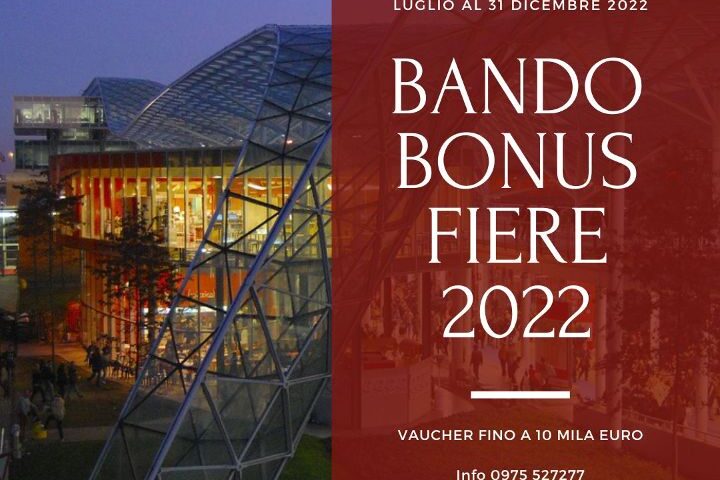 Bonus Fiere, incentivo per i commercianti