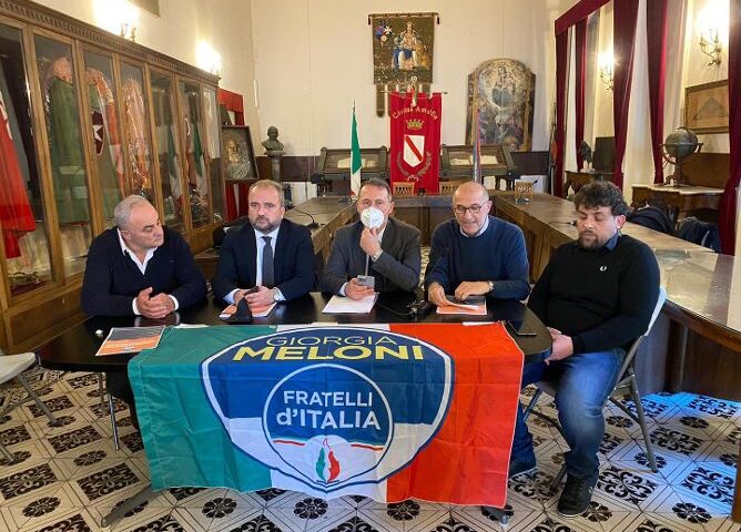 Fratelli d’Italia primo partito in 9 comuni della Costa d’Amalfi: la soddisfazione del coordinatore Matteo Cobalto
