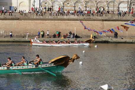 Regata Storica a Pisa, vince Genova. Amalfi terza