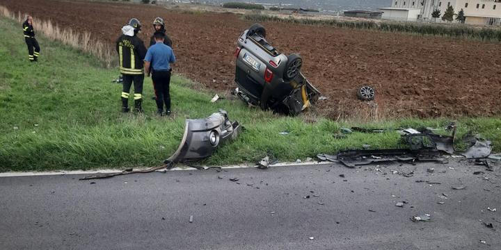 Strade di sangue a Teggiano, positivi alcol test due coinvolti nell’incidente di sabato