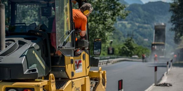 Sulla Strada Provinciale 66 detta Ciglioto i lavori nel comune di Camerota