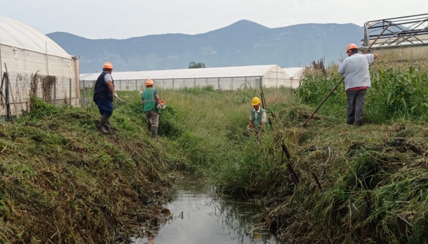 Manutenzione di canali e corsi d’acqua sul territorio, il Comune di San Marzano sul Sarno in prima linea