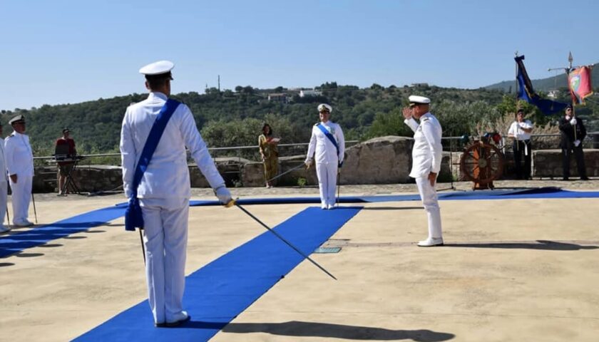 Guardia Costiera Agropoli, cambio al vertice: Manca è il nuovo comandante