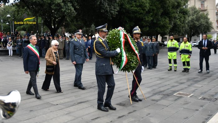 Eboli ha omaggiato il maresciallo della Finanza Vincenzo Giudice trucidato dai nazisti