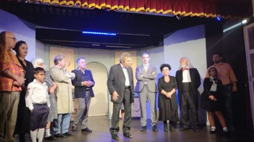 Teatro Arbostella, continua tra successo di critica e pubblico “Questi Fantasmi” di Eduardo De Filippo