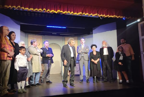 Teatro Arbostella, continua tra successo di critica e pubblico “Questi Fantasmi” di Eduardo De Filippo