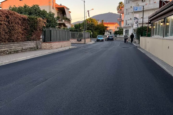 Manutenzione delle strade di San Marzano sul Sarno, si lavora per rendere la città sicura e accogliente
