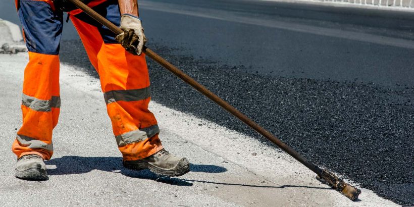 A Pollica i lavori sulla SP 48 di messa in sicurezza