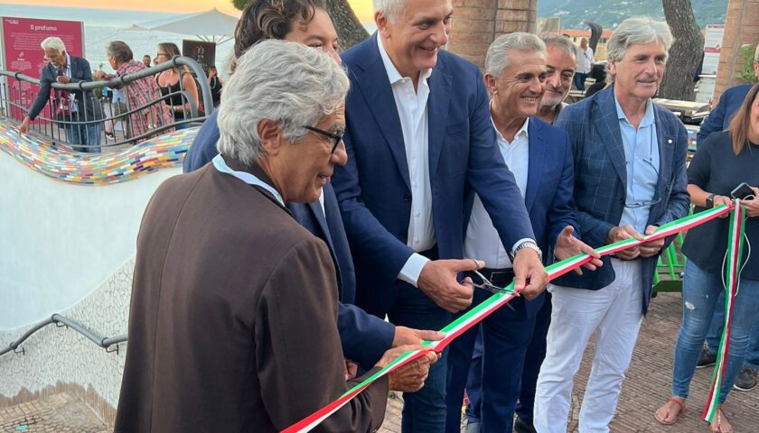 Inaugurata ieri sera la tappa di Borgo diVino in tour a Vietri sul Mare