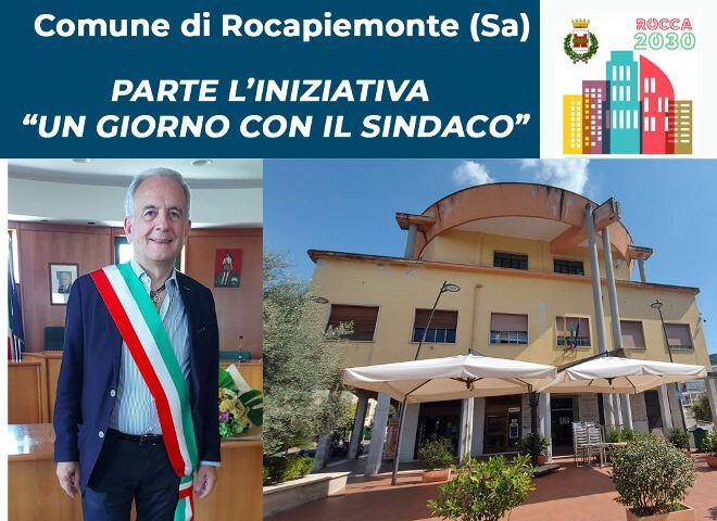 A Roccapiemonte il progetto “Un giorno con il Sindaco”