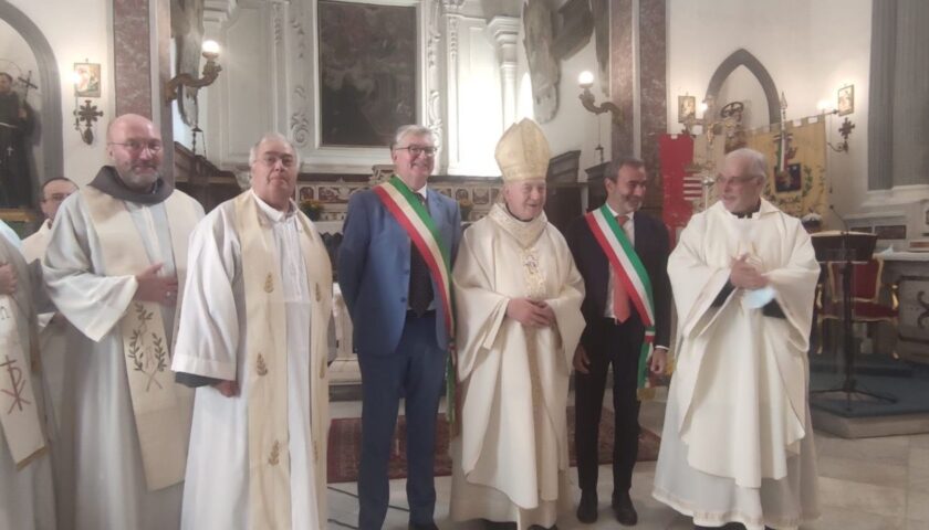 La città di Ravello omaggia il Beato Bonaventura da Potenza