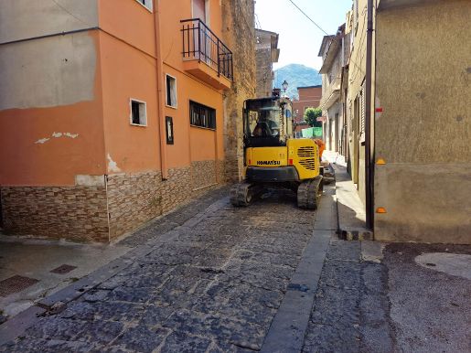 A Mercato San Severino proseguono i lavori sulla SP 122 