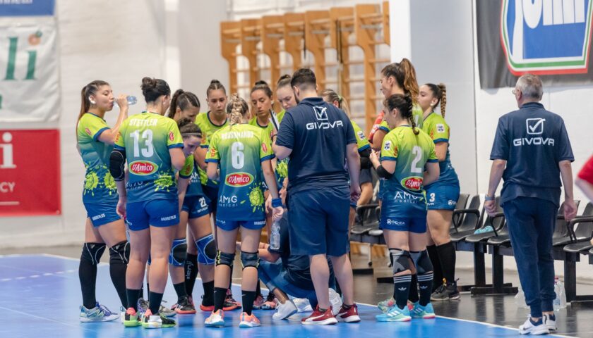 Salerno attende Ankara. La Jomi pronta alla doppia sfida casalinga di EHF European Cup.