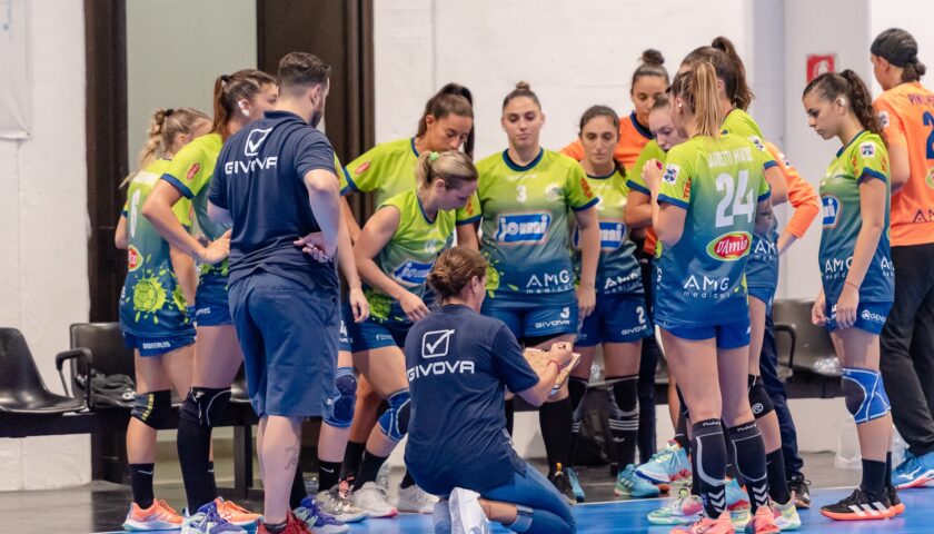 Jomi Salerno pronta a sfidare l’Ankara in EHF. Sabato 15 Conferenza Stampa con le delegazioni delle due squadre al Comune di Salerno.