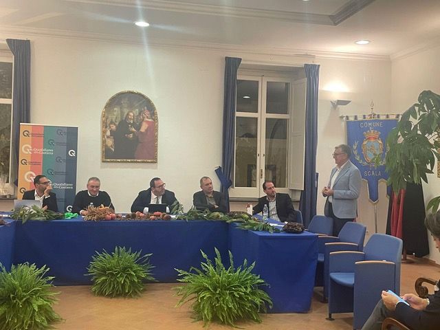 Ravello. Il sindaco Vuilleumier al convegno sulla castanicoltura dei Monti Lattari 