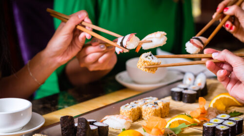 Sushi e poke, la moda food del momento