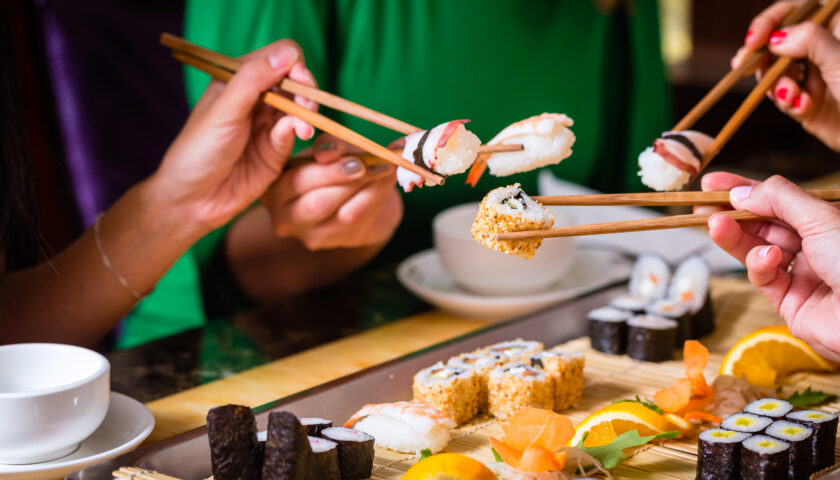 Sushi e poke, la moda food del momento