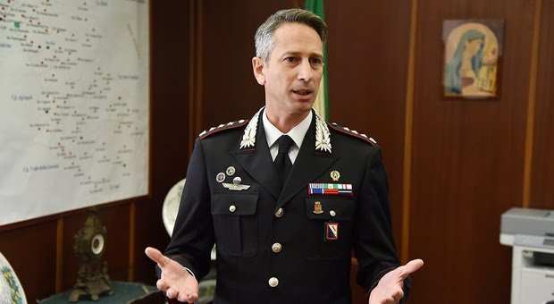 Violenza di genere, incontro formativo presso il Comando Provinciale dei Carabinieri di Salerno