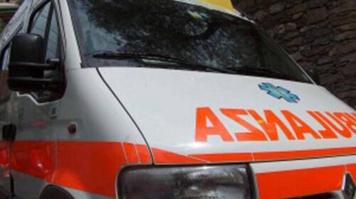 Salerno, ciclista investito da auto a Fratte