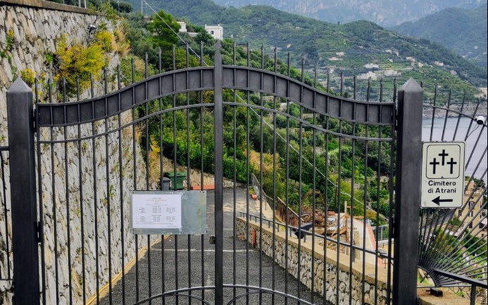 Ravello. Ricorso al presidente della Repubblica per il caso del cimitero di Atrani  