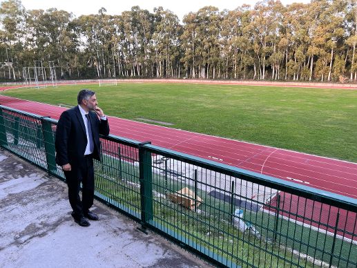 CENTRO SPORTIVO MERIDIONALE DI SAN RUFO, CORRADO MATERA: “SI LAVORA PER IL RILANCIO DELLA STRUTTURA A 360°”