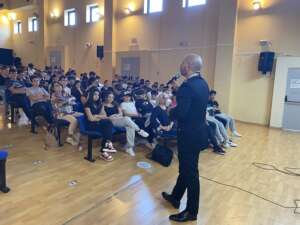Droga e legalità, il comandante dei Carabinieri di Salerno incontra gli studenti del “Severi”