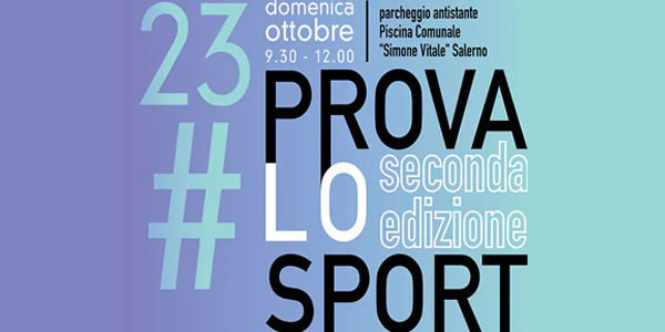 Jomi Salerno e la pallamano all’evento “Prova lo sport”