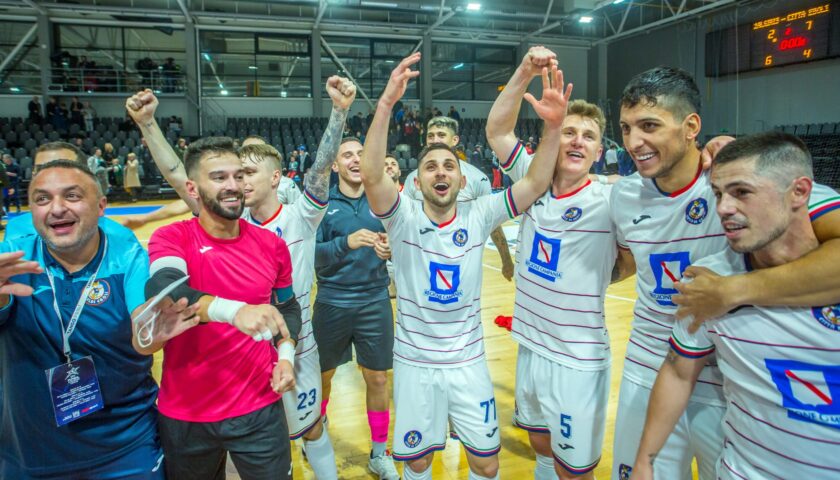 La Feldi Eboli è in paradiso. Espugnato l’inferno biancoverde di Kaunas. Le Volpi nella top 16 d’Europa.