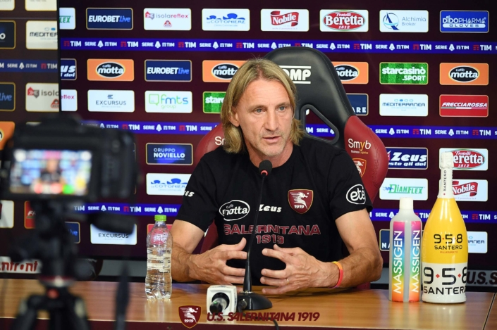 Salernitana, Nicola: “Lo Spezia si batte con bravura e spensieratezza”