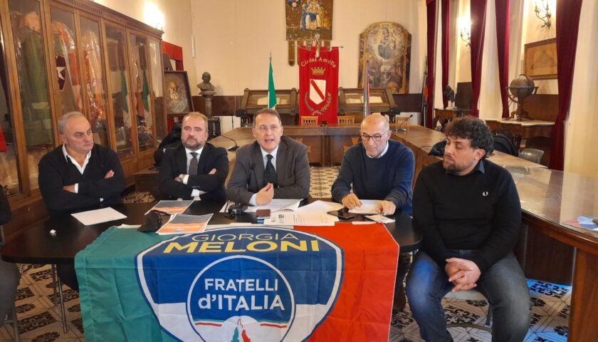 Fratelli d’Italia, Iannone e Cirielli i veterani tra i 13 deputati della Campania