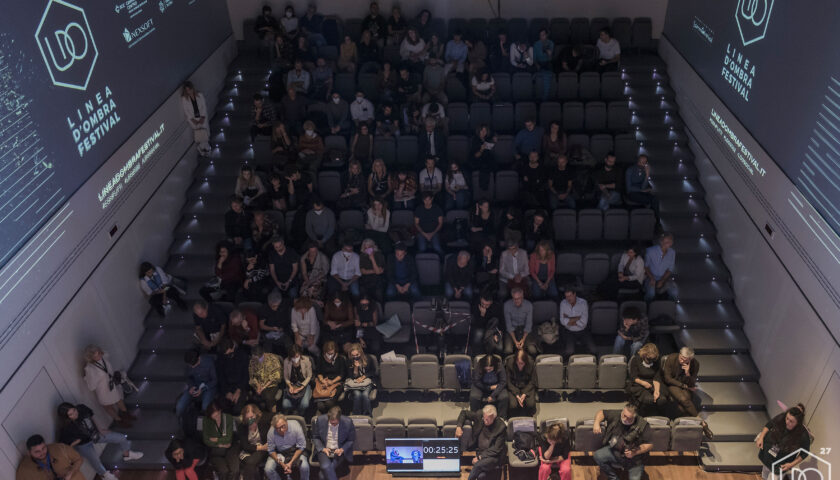 PAOLO CALABRESI A LINEA D’OMBRA FESTIVAL DOMANI PRESENTA IL SUO LAVORO