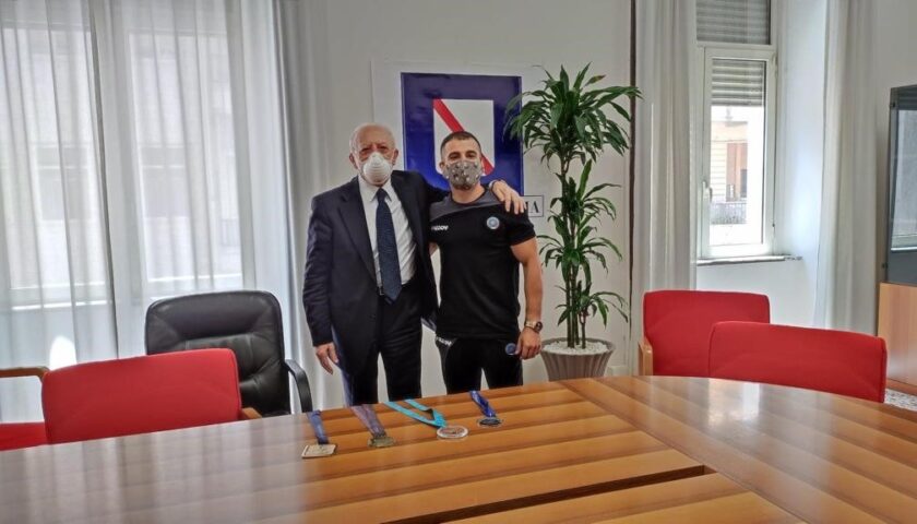 Salvatore Maresca (Ginnastica Salerno) entra nella storia. Oro agli anelli ai Campionati Italiani Assoluti di Ginnastica.