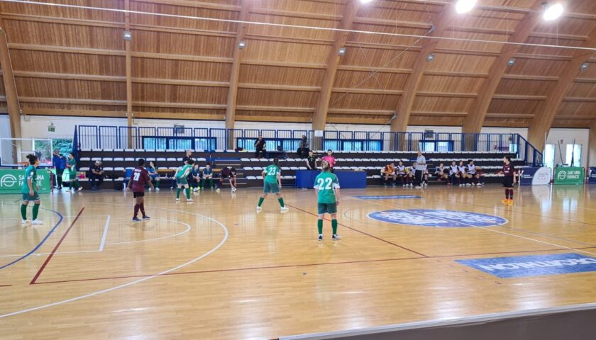 Calcio a 5. Una buona Salernitana non basta: contro il Pucetta, alla prima uscita interna dell’anno, termina in parità.