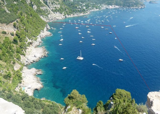  Il campo ormeggio che salva la posidonia, tutela e fruizione nell’Amp Punta Campanella