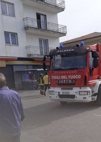 A Bellizzi sventato incendio al supermercato. Guardie Giurate Sicuritalia allertano Vigili del Fuoco