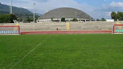 Eboli, riqualificazione Piazza Carlo Levi e rifacimento pista d’atletica stadio “Dirceu”: via ai lavori