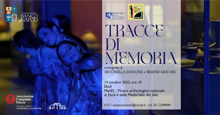 “TRACCE DI MEMORIA” I MUSEI DI EBOLI, BUCCINO E NOCERA APRONO LE PORTE ALLA DANZA 