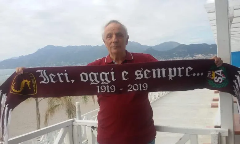 Lutto a Salerno, muore Fiore Cipolletta storico tifoso della Salernitana