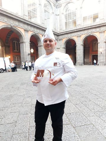 Il salernitano Fiorenzo Ascolese entra nella prestigiosa Accademia Maestri del Lievito Madre