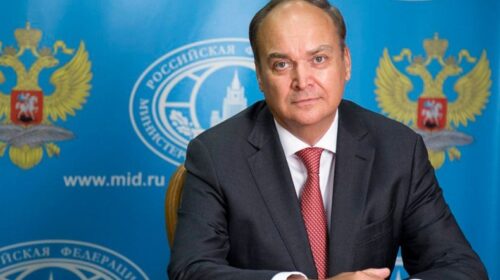 Ucraina, ambasciatore Russia in Usa: “Ritirate testate nucleari all’estero”