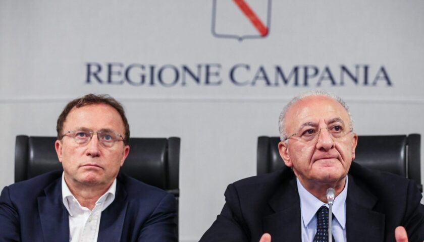 Regionali, De Luca incontra i capigruppo: serve un candidato condiviso. Apertura al M5S
