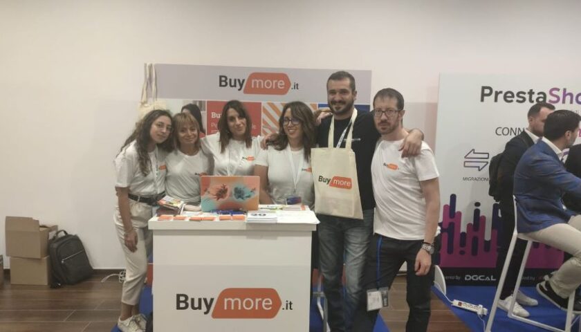 Giffoni Valle Piana, successo per l’Evento Ecommerce Hub con partner Buymore.it