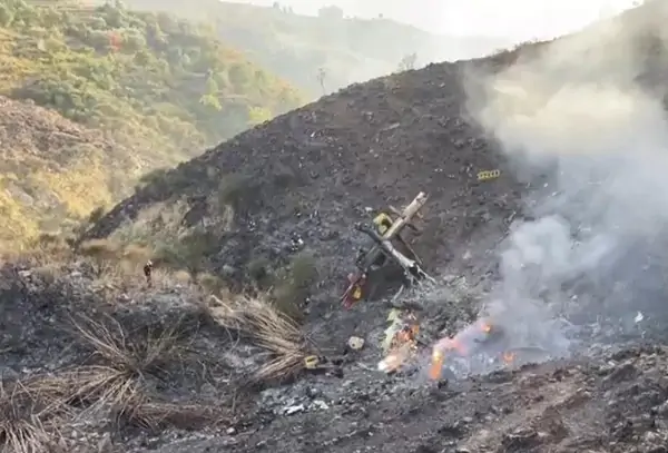 Incidente con il canadair sull’Etna, ritrovato il corpo del salernitano Roberto Mazzone