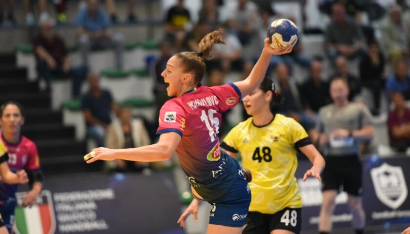 Jomi Salerno fuori dall’Europa. Nel match di ritorno del Round 2 di EHF European Cup vincono le turche dell’Ankara per 24 – 22.