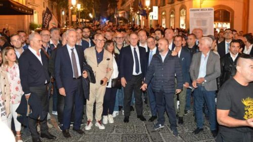 Marcia contro la malasanità in Campania, oltre 500 i partecipanti