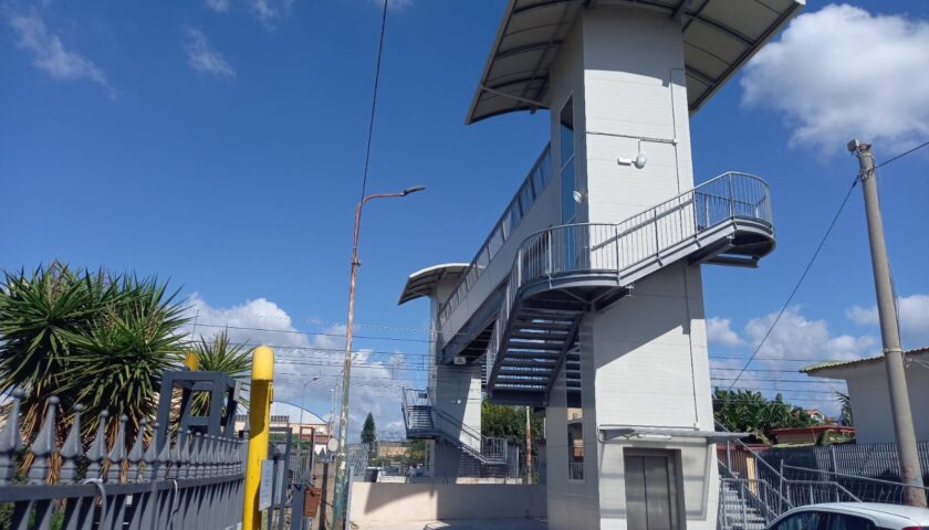 Ad Angri aperto oggi un nuovo sovrappasso in via Palmentelle per attraversare la linea ferroviaria
