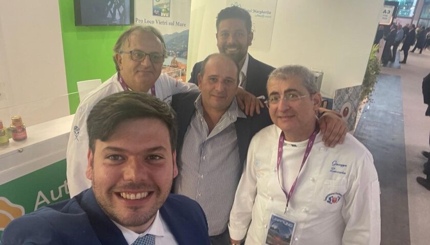 Turismo, Vietri sul Mare protagonista alla fiera di Rimini