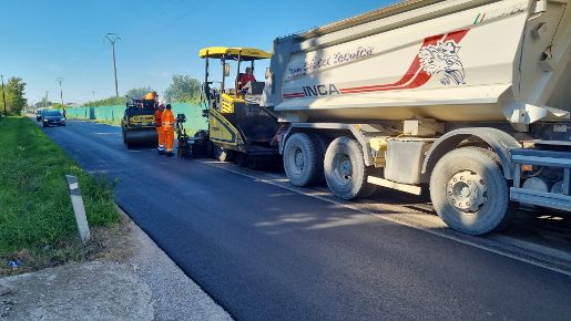 Strade. A Battipaglia e Capaccio Paestum i lavori di messa in sicurezza 