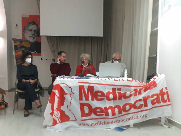 Primo congresso di Medicina Democratica  sezione Salerno e provincia
