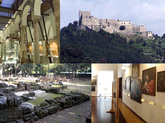 Salerno, orari invernali Area archeologica di Fratte e Museo Raap di Villa De Ruggiero 